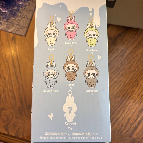 POP MART LABUBU - EXCITING MACARON - toffee - Picture 2 of 8